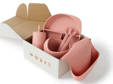 Load image into Gallery viewer, Rose l Silicone Meal Kit - Snuggle Hunny Kids
