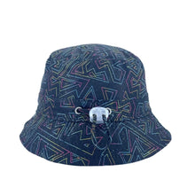 Load image into Gallery viewer, Retro Reversible Bucket Hat - Little Renegade Company
