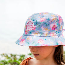 Load image into Gallery viewer, Camelia Reversible Bucket Hat - Little Renegade Company
