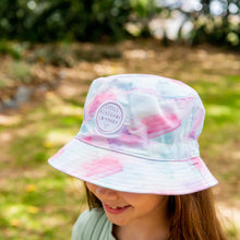 Load image into Gallery viewer, Spectrum Reversible Bucket Hat - Little Renegade Company
