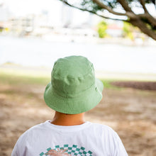 Load image into Gallery viewer, Tropic Reversible Bucket Hat - Little Renegade Company

