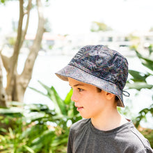 Load image into Gallery viewer, Retro Reversible Bucket Hat - Little Renegade Company
