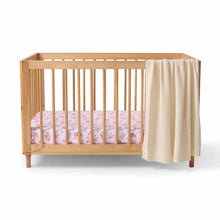 Load image into Gallery viewer, Major Mitchell l Fitted Cot Sheet - Snuggle Hunny Kids
