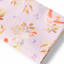 Load image into Gallery viewer, Major Mitchell l Organic Muslin Wrap - Snuggle Hunny Kids
