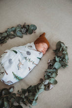 Load image into Gallery viewer, Alpha l Organic Muslin Wrap - Snuggle Hunny Kids
