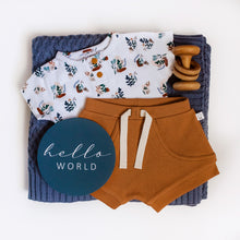Load image into Gallery viewer, Arizona Short Sleeve Bodysuit - Snuggle Hunny Kids (Size 1 only)
