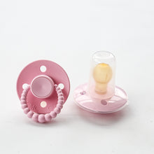 Load image into Gallery viewer, Baby Pink + Lavender - Twin &#39;Bubble&#39; Vented Dummy Pack I CMC Gold
