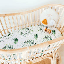 Load image into Gallery viewer, Enchanted l Bassinet Sheet/Change Pad Cover - Snuggle Hunny Kids

