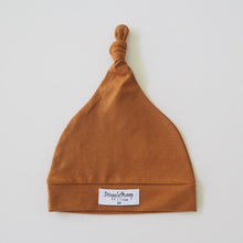 Load image into Gallery viewer, Bronze l Baby Knotted Beanie - Snuggle Hunny Kids
