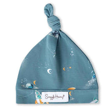 Load image into Gallery viewer, Rocket Organic Knotted Beanie - Snuggle Hunny Kids
