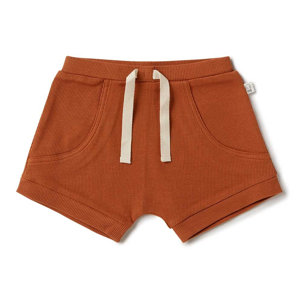 Biscuit Organic Shorts - Snuggle Hunny Kids (Size 2 only)