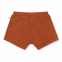 Load image into Gallery viewer, Biscuit Organic Shorts - Snuggle Hunny Kids (Size 2 only)
