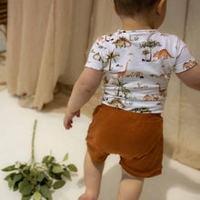 Load image into Gallery viewer, Biscuit Organic Shorts - Snuggle Hunny Kids (Size 2 only)
