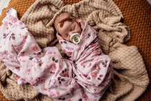 Load image into Gallery viewer, Blossom l Organic Muslin Wrap - Snuggle Hunny Kids
