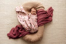 Load image into Gallery viewer, Blossom l Organic Muslin Wrap - Snuggle Hunny Kids
