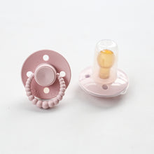 Load image into Gallery viewer, Blush + Dusty Rose - Twin &#39;Bubble&#39; Vented Dummy Pack I CMC Gold

