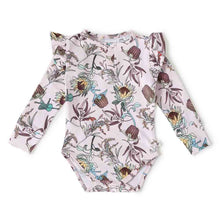 Load image into Gallery viewer, Banksia I Long Sleeve Bodysuit - Snuggle Hunny Kids
