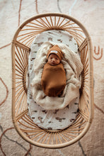 Load image into Gallery viewer, Bronze l Snuggle Swaddle &amp; Beanie Set - Snuggle Hunny Kids
