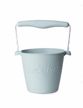 Load image into Gallery viewer, Duck Egg Blue I Collapsible Bucket - Scrunch
