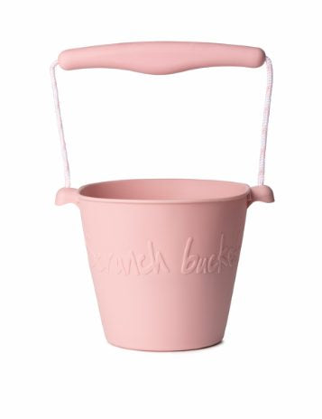 Dusty Rose I Collapsible Bucket - Scrunch