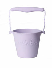 Load image into Gallery viewer, Lavender I Collapsible Bucket - Scrunch

