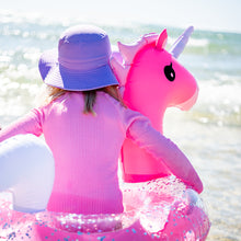 Load image into Gallery viewer, Cotton Candy Swim Hat - Little Renegade Company
