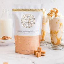 Load image into Gallery viewer, Deluxe Toffee Caramel Latte - Made To Milk
