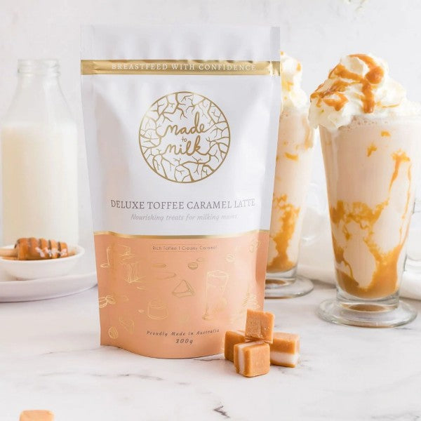 Deluxe Toffee Caramel Latte - Made To Milk