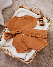 Load image into Gallery viewer, Chestnut High Waisted Bloomers - Snuggle Hunny Kids
