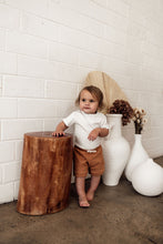 Load image into Gallery viewer, Chestnut Shorts - Snuggle Hunny Kids
