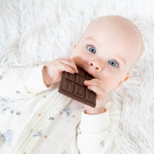 Load image into Gallery viewer, Chocolate Bar Teether - Jellystone Designs
