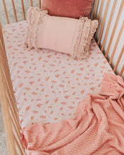 Load image into Gallery viewer, Esther l Fitted Cot Sheet - Snuggle Hunny Kids
