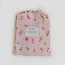 Load image into Gallery viewer, Esther l Fitted Cot Sheet - Snuggle Hunny Kids
