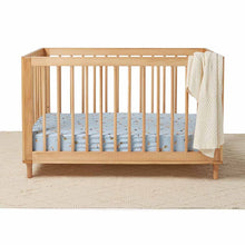 Load image into Gallery viewer, Dream l Fitted Cot Sheet - Snuggle Hunny Kids
