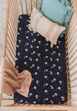 Load image into Gallery viewer, Milky Way l Fitted Cot Sheet - Snuggle Hunny Kids
