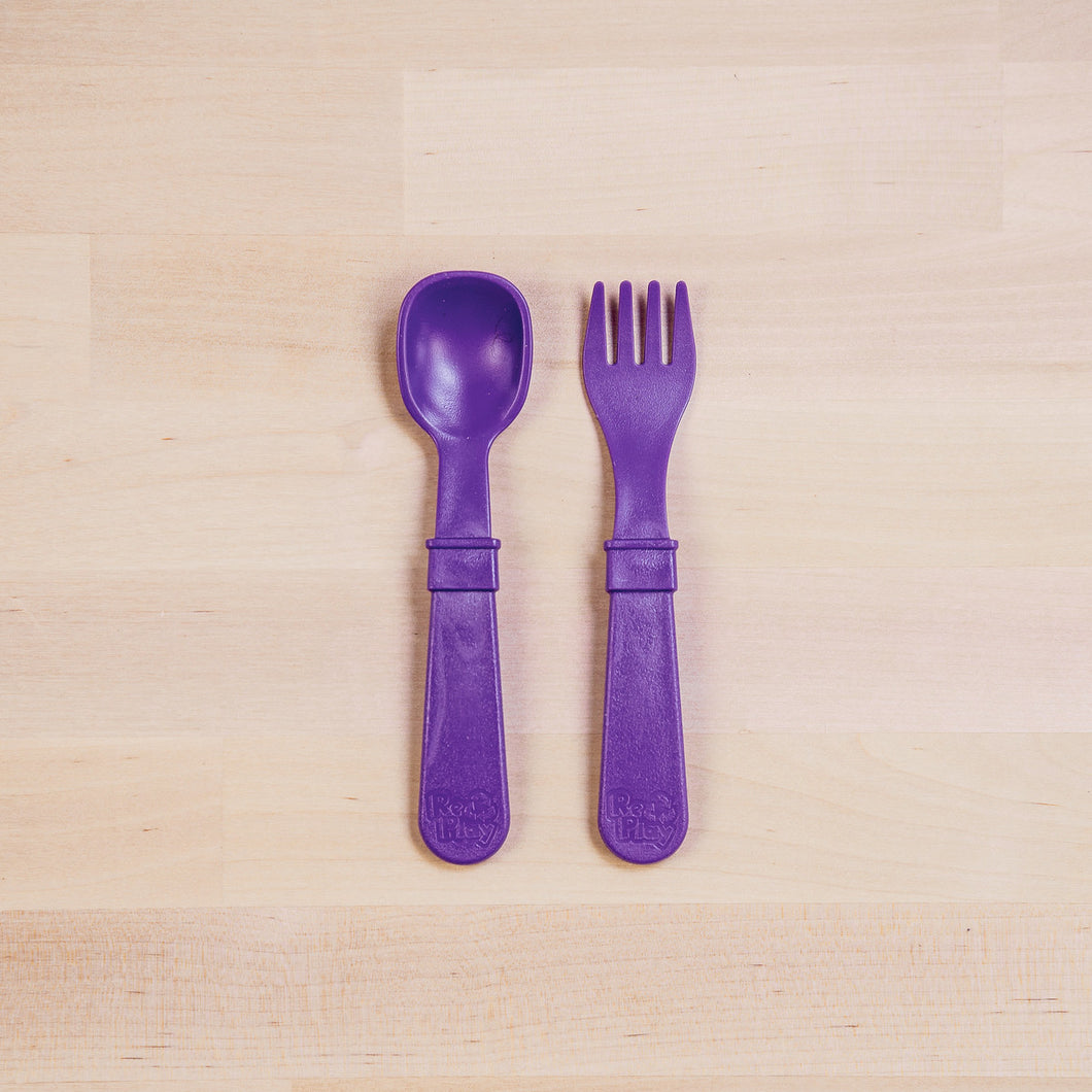 Re-Play Recycled Cutlery - Amethyst