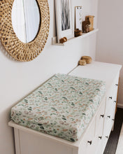 Load image into Gallery viewer, Daintree l Bassinet Sheet/Change Pad Cover - Snuggle Hunny Kids
