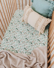 Load image into Gallery viewer, Daintree l Fitted Cot Sheet - Snuggle Hunny Kids
