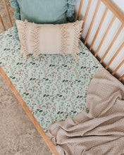 Load image into Gallery viewer, Daintree l Fitted Cot Sheet - Snuggle Hunny Kids
