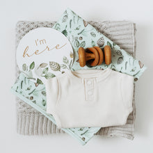 Load image into Gallery viewer, Daintree l Jersey Wrap &amp; Beanie Set - Snuggle Hunny Kids
