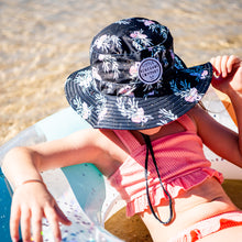 Load image into Gallery viewer, Floral Valentine Swim Hat - Little Renegade Company
