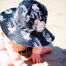 Load image into Gallery viewer, Floral Valentine Swim Hat - Little Renegade Company
