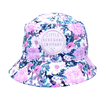 Load image into Gallery viewer, Flourish Reversible Bucket Hat - Little Renegade Company
