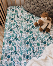 Load image into Gallery viewer, Arizona l Fitted Cot Sheet - Snuggle Hunny Kids
