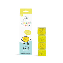 Load image into Gallery viewer, Glo Pal Cubes Alex (Yellow) - Jellystone Designs
