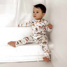 Load image into Gallery viewer, Dino Organic Growsuit - Snuggle Hunny Kids
