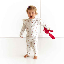 Load image into Gallery viewer, Ladybug Organic Growsuit - Snuggle Hunny Kids
