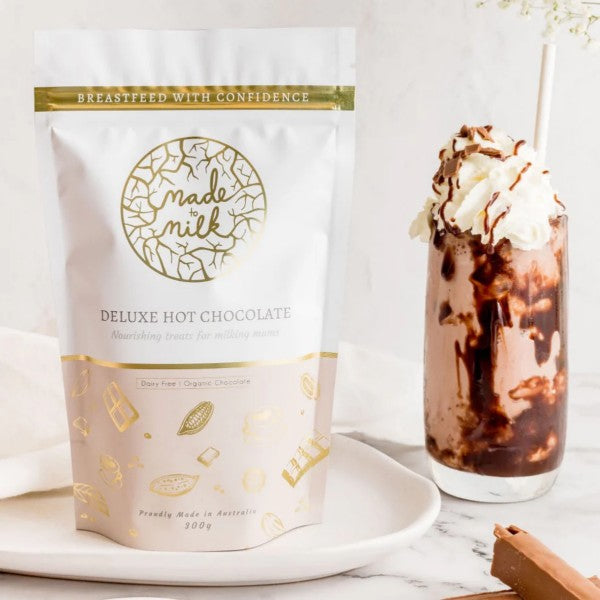 Deluxe Lactation Hot Chocolate - Made To Milk