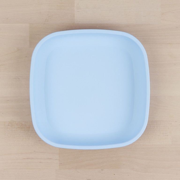 Re-Play Recycled Flat Plate - Ice Blue