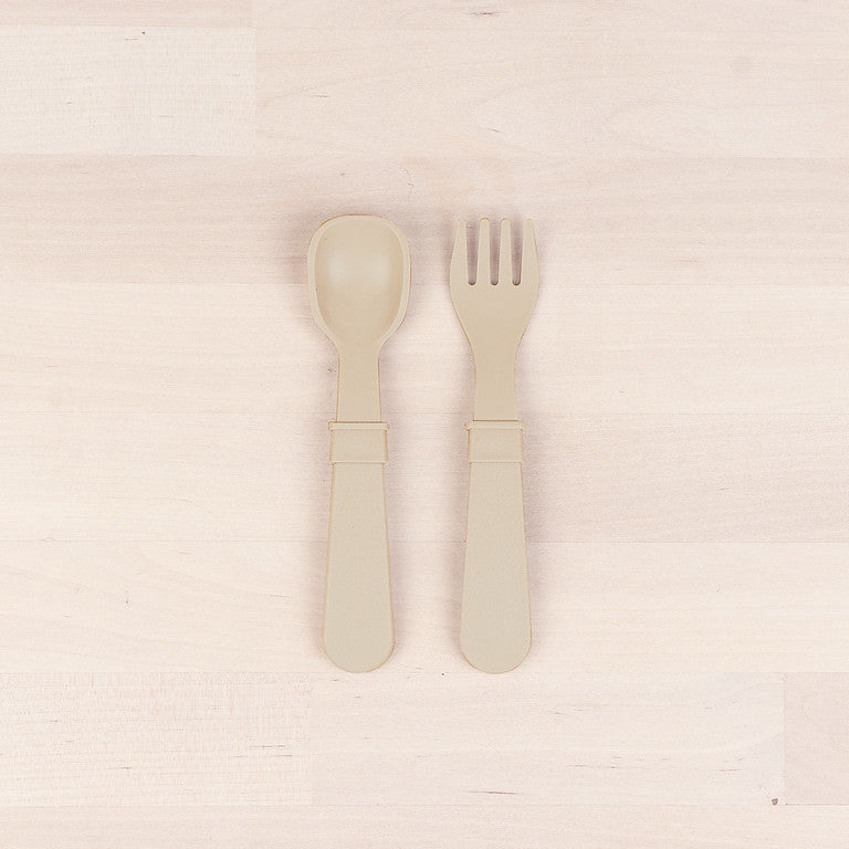 Re-Play Recycled Cutlery - Sand